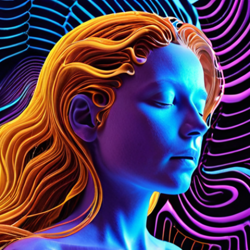 5-4 Hz) in cool, deep blues and purples. Transition smoothly to a person in a calm meditative posture, surrounded by gentle, flowing Alpha waves (8-13 Hz) in soft greens and light blues, symbolizing relaxation and mental peace. Additionally, incorporate elements of creativity or light sleep, with subtle, swirling Theta waves (4-8 Hz) in ethereal violet and amber, indicating deep thought and inspiration. The overall atmosphere should be quiet, introspective, and restorative, using diffused, ambient lighting."

**Image Prompt 2: The Active Cognition Nexus**

"A dynamic and intellectually charged image illustrating the mind's higher frequency brainwave states. Feature an individual intensely focused on a challenging task, such as complex problem-solving or rapid learning, with sharp, vibrant Beta waves (13-30 Hz) radiating from their head in energetic reds, oranges, and yellows, signifying active thought and concentration. Integrate visual cues of rapid information processing and the 'aha!' moment of insight, represented by bright, fast-pulsating Gamma waves (30-100+ Hz) in brilliant white and electric blue, suggesting high-level cognitive function and interconnected ideas. The scene should convey alertness, mental agility, and the excitement of intellectual breakthroughs, with sharp contrasts and dynamic light effects."