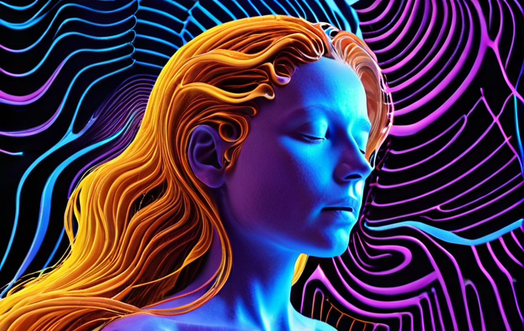 5-4 Hz) in cool, deep blues and purples. Transition smoothly to a person in a calm meditative posture, surrounded by gentle, flowing Alpha waves (8-13 Hz) in soft greens and light blues, symbolizing relaxation and mental peace. Additionally, incorporate elements of creativity or light sleep, with subtle, swirling Theta waves (4-8 Hz) in ethereal violet and amber, indicating deep thought and inspiration. The overall atmosphere should be quiet, introspective, and restorative, using diffused, ambient lighting."

**Image Prompt 2: The Active Cognition Nexus**

"A dynamic and intellectually charged image illustrating the mind's higher frequency brainwave states. Feature an individual intensely focused on a challenging task, such as complex problem-solving or rapid learning, with sharp, vibrant Beta waves (13-30 Hz) radiating from their head in energetic reds, oranges, and yellows, signifying active thought and concentration. Integrate visual cues of rapid information processing and the 'aha!' moment of insight, represented by bright, fast-pulsating Gamma waves (30-100+ Hz) in brilliant white and electric blue, suggesting high-level cognitive function and interconnected ideas. The scene should convey alertness, mental agility, and the excitement of intellectual breakthroughs, with sharp contrasts and dynamic light effects."