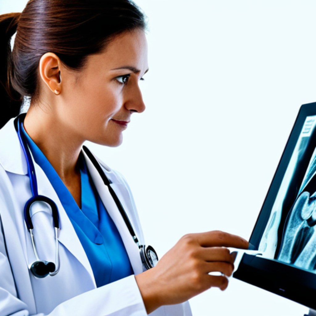 뇌파 측정의 정확성을 높이는 방법 - **Image Prompt:** A professional doctor, fully clothed in a modest white coat and stethoscope, exami...