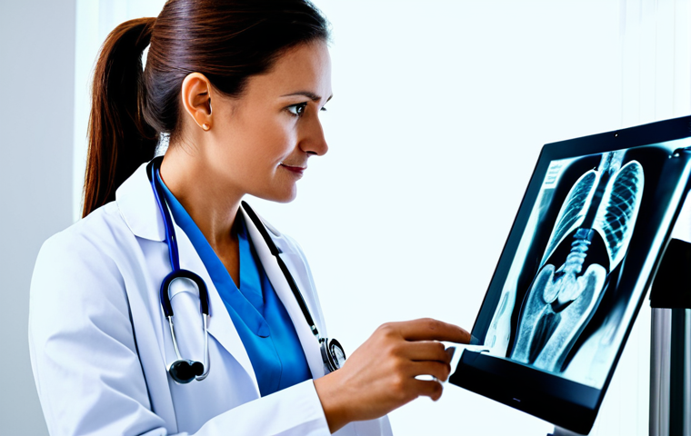 뇌파 측정의 정확성을 높이는 방법 - **Image Prompt:** A professional doctor, fully clothed in a modest white coat and stethoscope, exami...