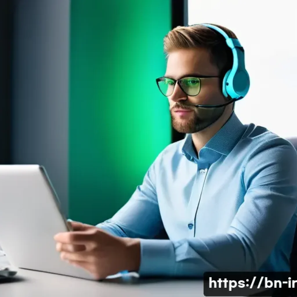 가정용 뇌파 모니터링 장비 리뷰 - **Prompt 1: Enhanced Focus and Productivity**
"A young professional, wearing smart casual attire...