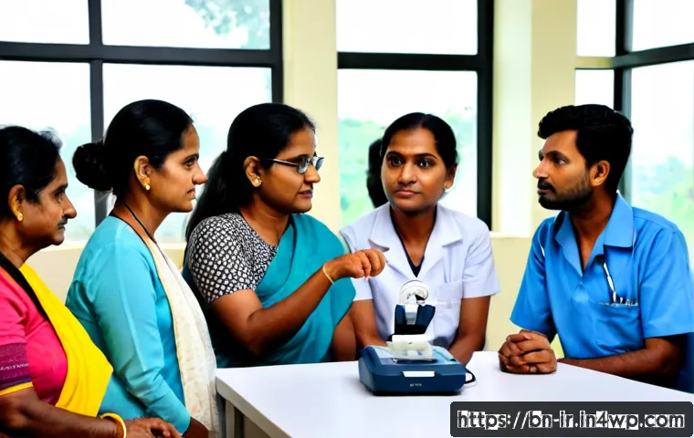 Home 17 뇌파 모니터링의 사회적 수용성 조사 - Photorealistic community focus group in Bangladesh discussing brainwave monitoring acceptance, diver...